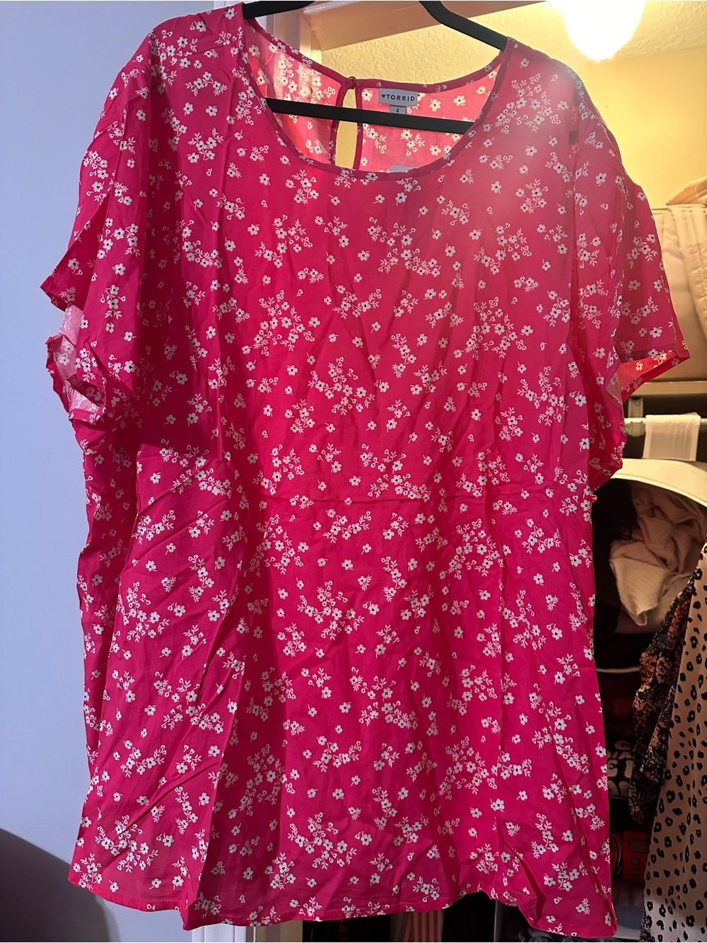 TORRID Blouse